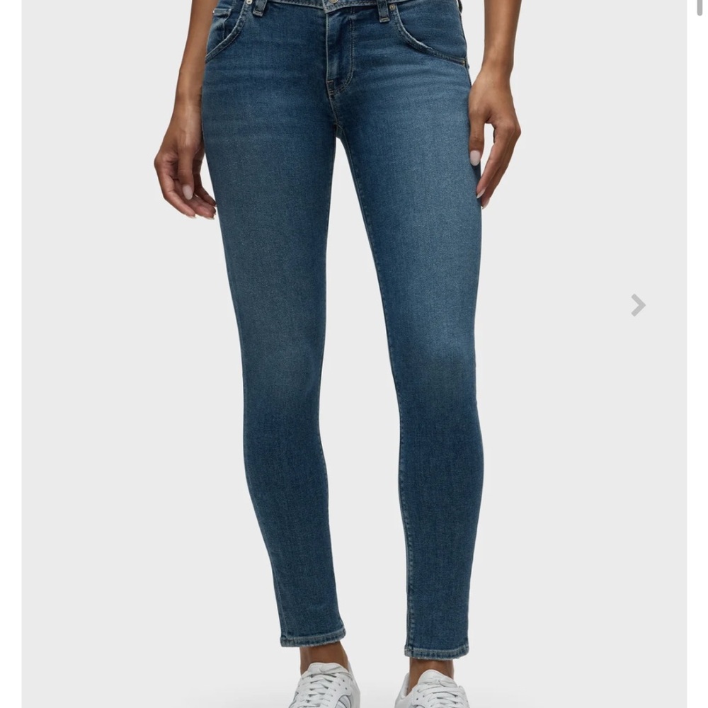 Hudson Collin Flap Skinny Ankle Women’s Jeans Blue Size 29